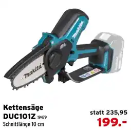 Salzburger Lagerhaus Kettensäge DUC101Z Angebot