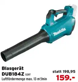 Salzburger Lagerhaus Blasgerät DUB184Z Angebot