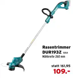 Salzburger Lagerhaus Rasentrimmer DUR193Z Angebot