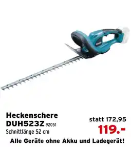 Salzburger Lagerhaus Heckenschere DUH523Z Angebot