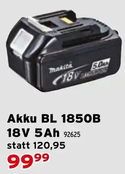 Salzburger Lagerhaus Akku BL 1850B 18V 5Ah Angebot