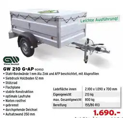 Salzburger Lagerhaus GW 210 G-AP Angebot