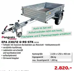 Salzburger Lagerhaus EPA 230/12 G-RS-STK Angebot