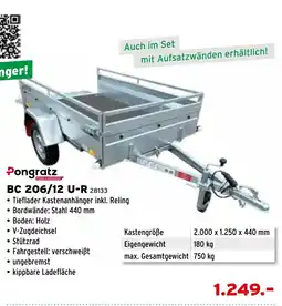 Salzburger Lagerhaus BC 206/12 U-R Angebot