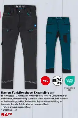 Salzburger Lagerhaus Damen Funktionshose Expansible Angebot