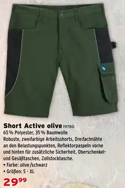 Salzburger Lagerhaus Short Active olive Angebot