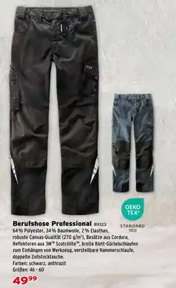Salzburger Lagerhaus Berufshose Professional Angebot