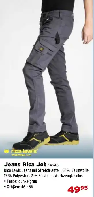 Salzburger Lagerhaus Jeans Rica Job Angebot