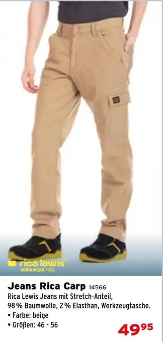 Salzburger Lagerhaus Jeans Rica Carp Angebot