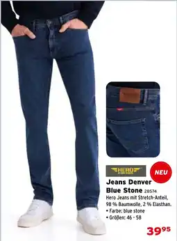 Salzburger Lagerhaus Jeans Denver Blue Stone Angebot