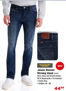 Salzburger Lagerhaus Jeans Denver Strong Used Angebot
