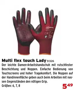 Salzburger Lagerhaus Multi flex touch Lady Angebot