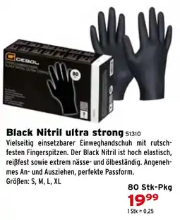 Salzburger Lagerhaus Black Nitril ultra strong Angebot
