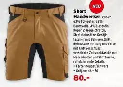 Salzburger Lagerhaus Short Handwerker Angebot