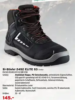 Salzburger Lagerhaus Si-Stiefel ELITE S3 Angebot