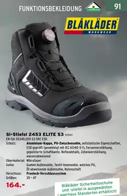 Salzburger Lagerhaus Si-Stiefel 2453 ELITE S3 Angebot