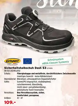 Salzburger Lagerhaus Sicherheitshalbschuh Dash S3 Angebot