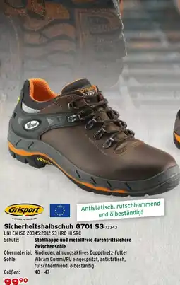 Salzburger Lagerhaus Sicherheitshalbschuh G701 S3 Angebot