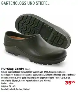 Salzburger Lagerhaus PU-Clog Comfy Angebot