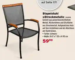 Salzburger Lagerhaus Stapelstuhl Streckmetall Angebot