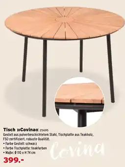Salzburger Lagerhaus Tisch >>Covina Angebot