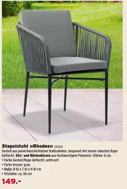 Salzburger Lagerhaus Stapelstuhl Rhodos Angebot