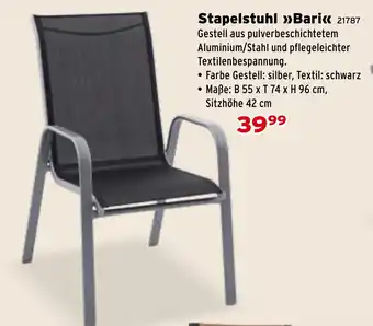 Stapelstuhl Bari
