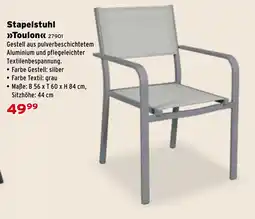 Salzburger Lagerhaus Stapelstuhl Toulon Angebot