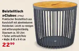 Salzburger Lagerhaus Beistelltisch Clubok Angebot