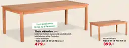 Salzburger Lagerhaus Tisch Woodie Angebot