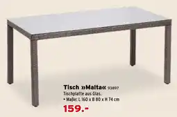 Salzburger Lagerhaus Tisch Malta Angebot