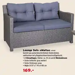 Salzburger Lagerhaus Lounge Sofa Malta Angebot