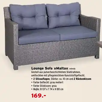 Lounge Sofa Malta