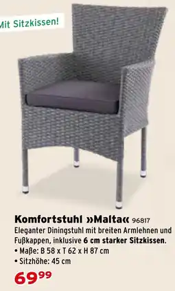 Salzburger Lagerhaus Komfortstuhl Malta Angebot