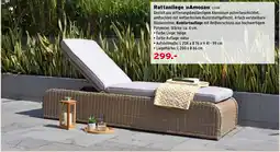 Salzburger Lagerhaus Rattanliege Amosa Angebot