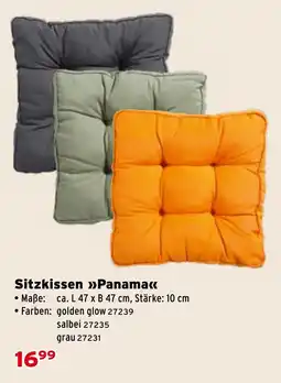 Salzburger Lagerhaus Sitzkissen Panama Angebot