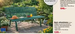 Salzburger Lagerhaus Bank Aluminium Angebot