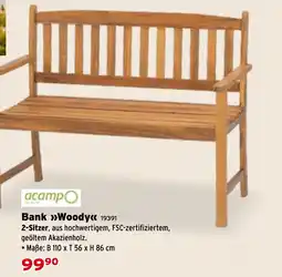 Salzburger Lagerhaus Bank Woody Angebot