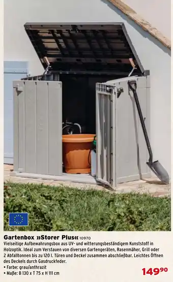 Gartenbox Storer Plus