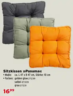Salzburger Lagerhaus Sitzkissen Panama Angebot