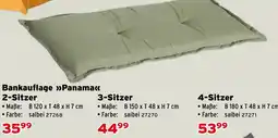 Salzburger Lagerhaus Bankauflage Panama 2-Sitzer Angebot