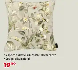 Salzburger Lagerhaus Dekokissen Elisa Natur Angebot