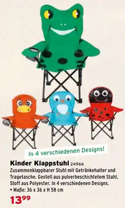 Salzburger Lagerhaus Kinder Klappstuhl Angebot