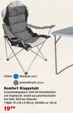 Salzburger Lagerhaus Komfort Klappstuhl Angebot
