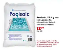Salzburger Lagerhaus Poolsalz Angebot