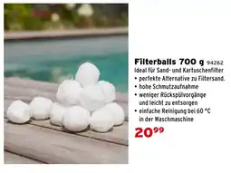 Salzburger Lagerhaus Filterballs Angebot