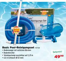 Salzburger Lagerhaus Basic Pool-Reinigungsset Angebot