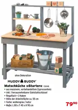 Salzburger Lagerhaus Matschküche Starter 3248 Angebot
