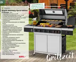 Salzburger Lagerhaus tepro Gasgrill Keansburg Special Edition 6-Brenner Angebot