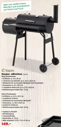 Salzburger Lagerhaus Smoker Wichita Angebot